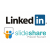 oklinkedin-slideshare logo linkedin et slideshare